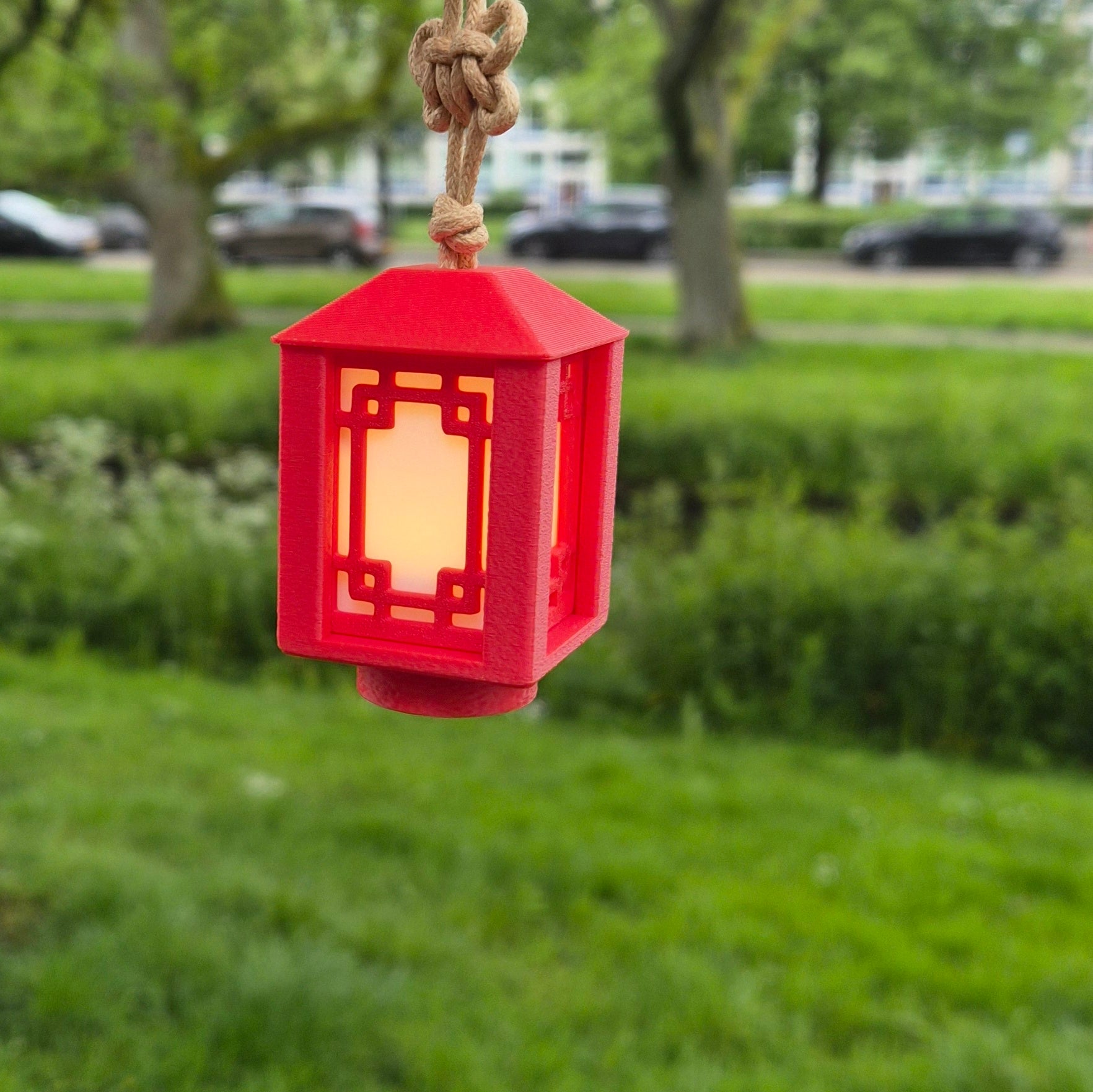 Lantern Bag Charms