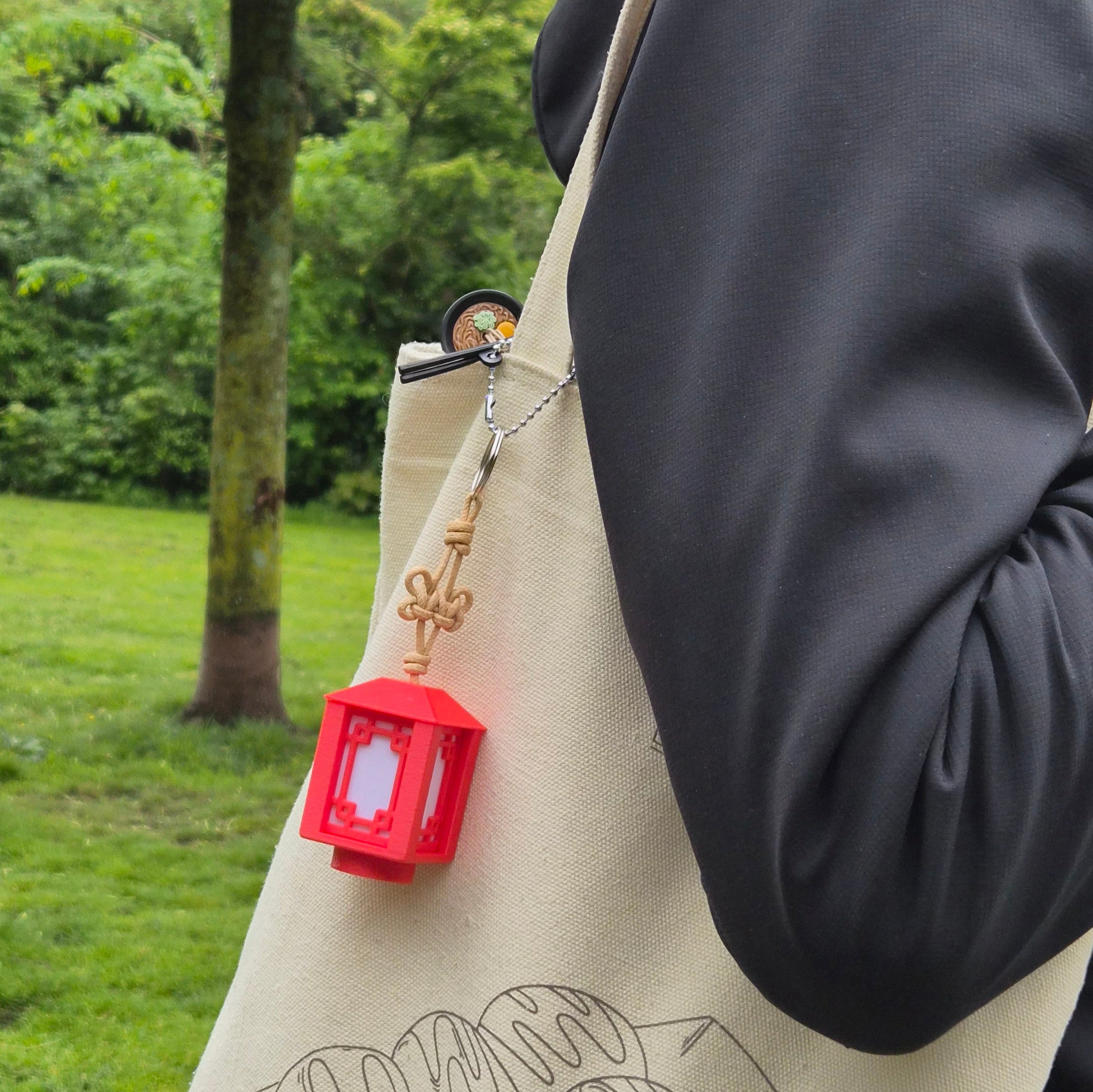 Lantern Bag Charms