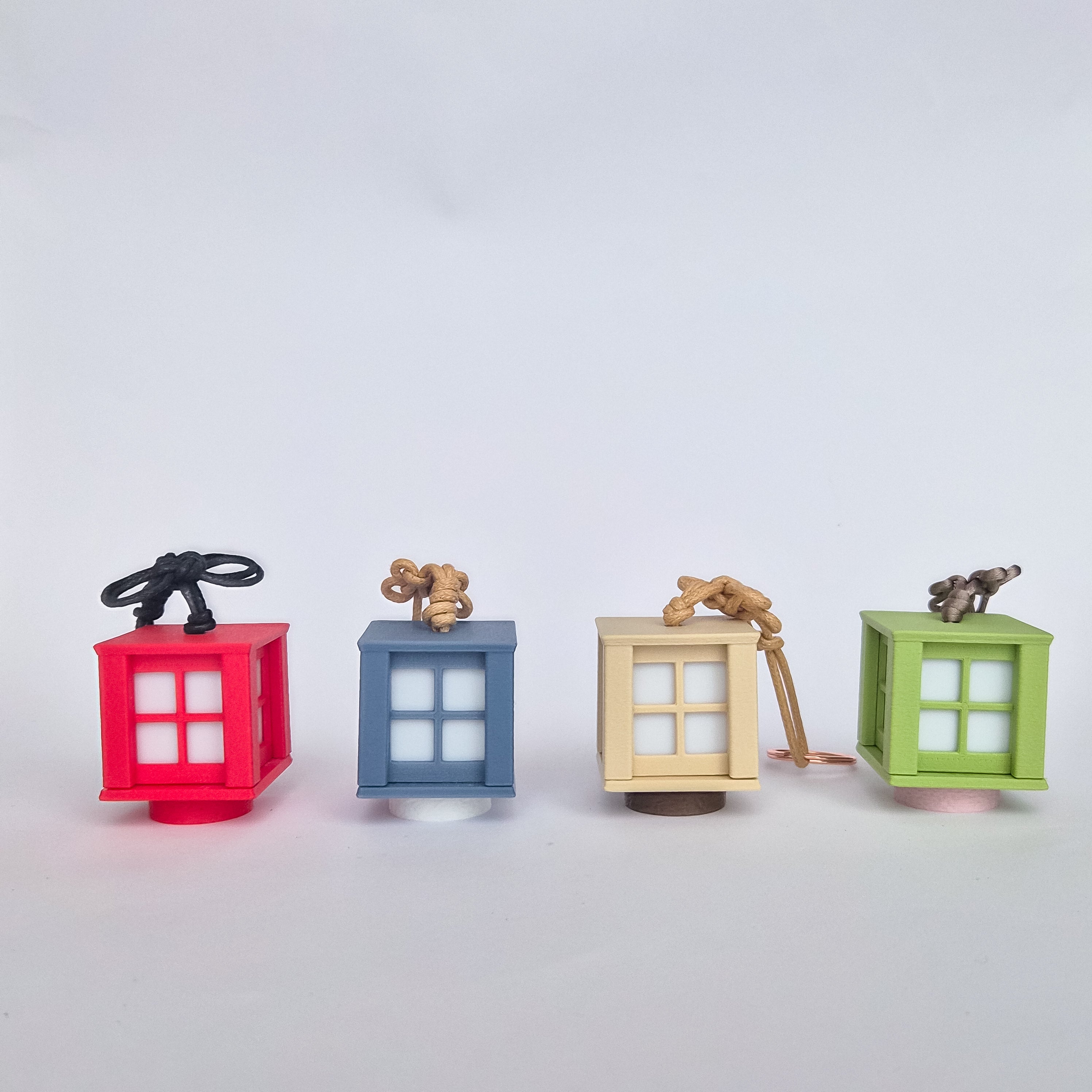 Lantern Bag Charms