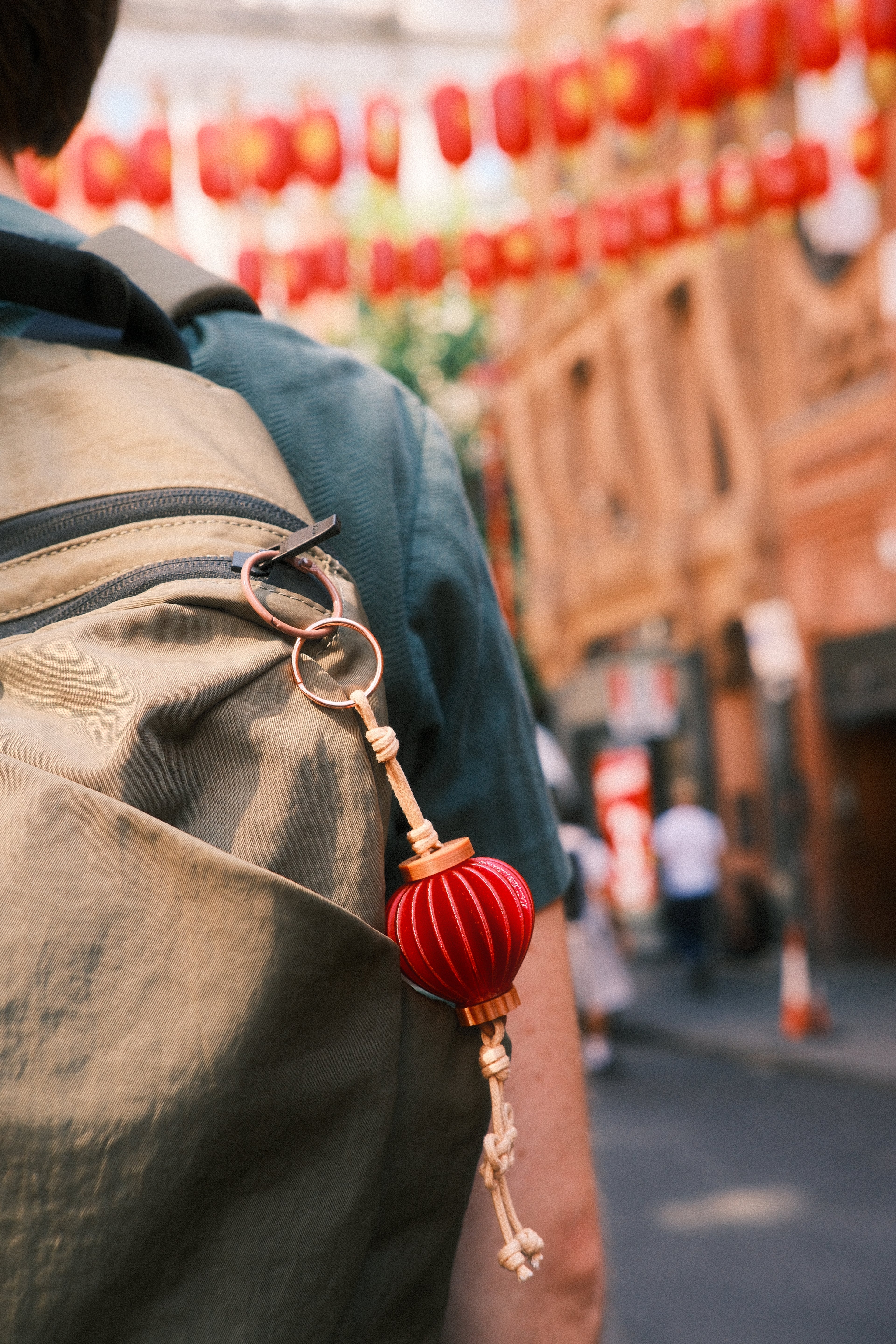 Binondo Lantern Bag Charm