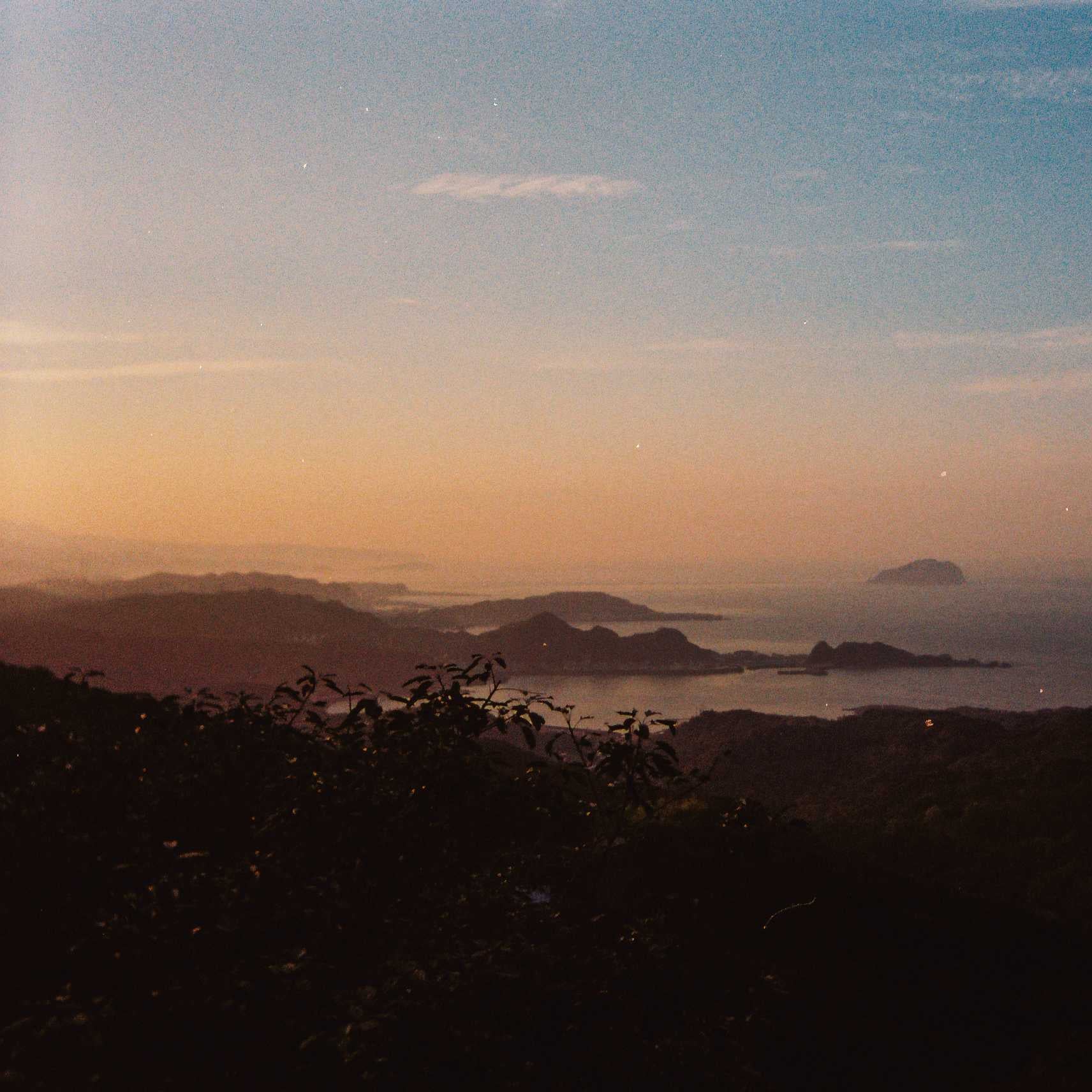Taiwan sunset